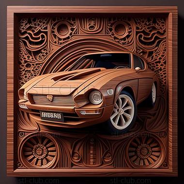 3D мадэль Nissan S30 (STL)